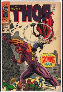Thor #140 (1967) Thor [Key Issue]