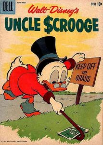 Uncle Scrooge (Walt Disney ) #31 FN ; Dell