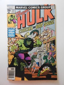 The Incredible Hulk #217 (1977) Solid VG Condition!