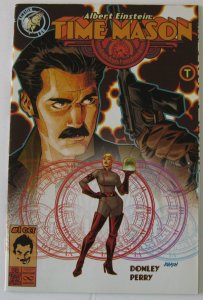 Albert Einstein: Time Mason #1 (2018, Action Lab), VG condition (4.0), copy B