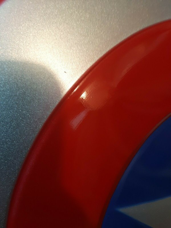 Captain America First Avengers Advertisement Promo Soda Display Case Marvel 7UP 