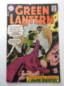 Green Lantern #57 (1967) VG+ Condition!