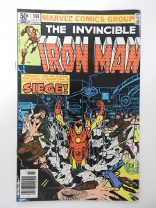 Iron Man #148 (1981) VG/FN Condition!