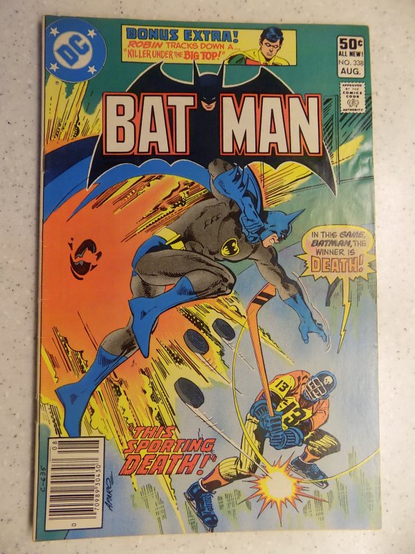 BATMAN # 338