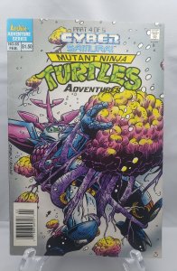 Teenage mutant ninja turtles adventures 65