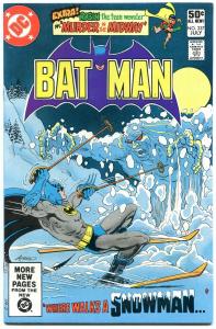 Batman #337 1981-Bronze Age-DC comics- NM-