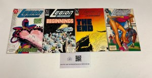 4 Legion of Super-Heroes DC Comics Books #37 38 39 40 Brigman Bierbaum 85 JW16