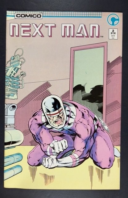 Next Man #2 (1985)