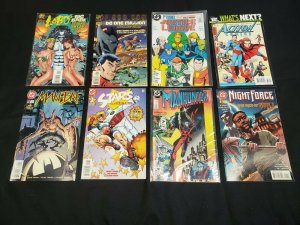 DC #1'S 8PC (FN/VF) LOBO'S BIG BABE SPRING BREAK SPECIAL, MAN-BAT 1987-2010