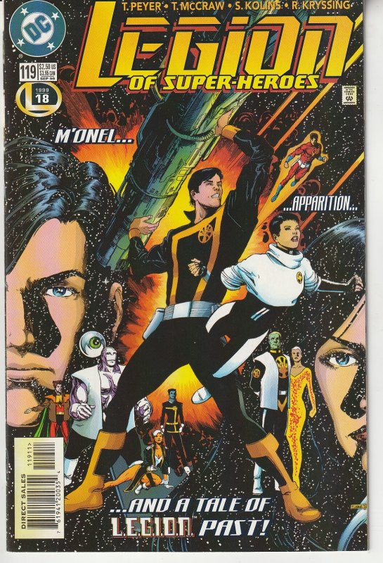 Legion of Super Heroes(vol. 3) # 119  L.E.G.I.O.N. Revisited