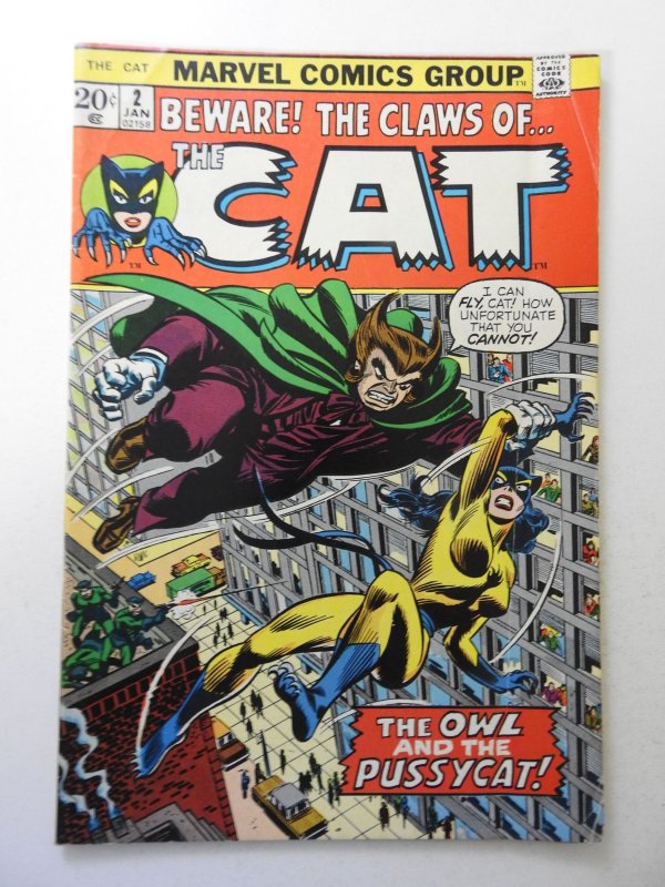 The Cat #2 (1973) VG Condition