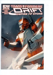 The Transformers: Drift - Empire of Stone #3 Cover B (2015) IDW Comics