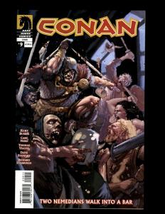 Lot of 11 Conan Dark Horse Comic Books #0 1 2 3 4 5 6 7 8 9 10 SM20