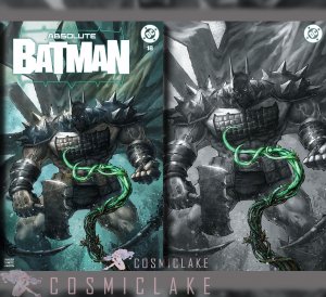 ABSOLUTE BATMAN #18 QUAH MEGACON VIRGIN VARIANT SET LTD 1000 PRESALE 4/3☪