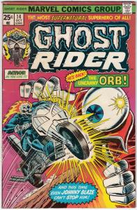 Ghost Rider, The #14 (Oct-75) VG Affordable-Grade Ghost Rider