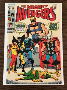 The Avengers #68 (1969). FN+. Buscema-a.