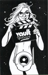 Money Shot #15 Cover B Black Bag Variant (Mature)