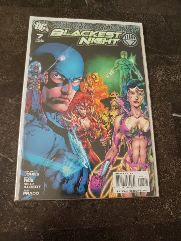 Blackest Night #7 (2010)