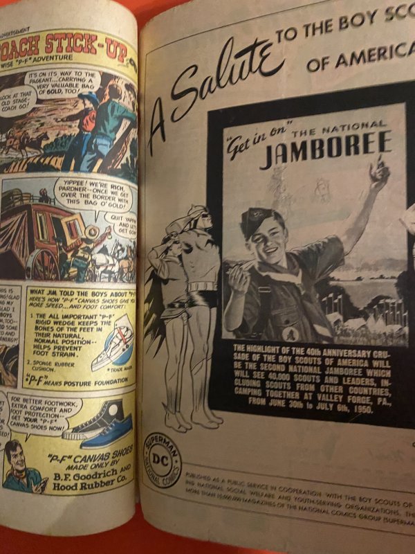 Detective Comics #160 (1950) Classic Batman low grade