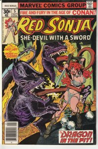 Red Sonja #5 (1977)