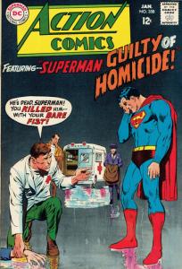 Superman... Guilty of Homicide! / Superboy in Argo City