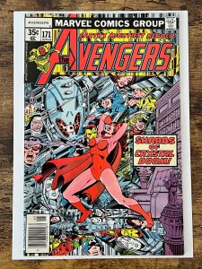 The Avengers #171 (1978). FN. Ultron & Jacosta app.