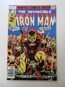 Iron Man #96 (1977) FN/VF condition