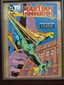 Martian Manhunter #1 May 1988 DC Comics  9.0. P02