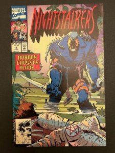 Nightstalkers #3 Direct Edition (1993) - MT