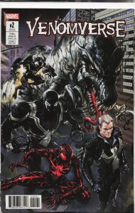 Venomverse #2 Crain Cover (2017) Venom