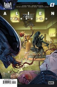 Alien: Paradiso #5 (Main Cover)