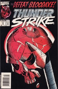 Thunderstrike #17 (Newsstand) GD ; Marvel | low grade comic Bloodaxe