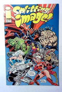 Splitting Image #2 (1993) Image Comics Spasm 1st Print Comic Book