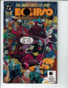 Lot Of 3 Eclipso DC Comic Books # 1 2 (Special) + # 1 Darkness Within J102