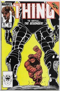 Thing V1 #1-36 (complete set) 1st Ms. Marvel #35 Fantastic Four comics lot of 36