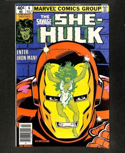 Savage She-Hulk #6 Iron Man!