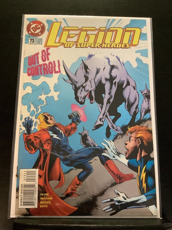 Legion of Super-Heroes #73 (1995)