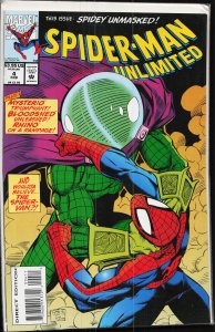 Spider-Man Unlimited #4 (1994) Spider-Man