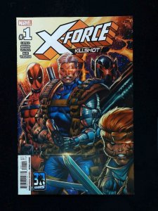 X-Force Killshot Anniversary Special #1  Marvel Comics 2022 Nm