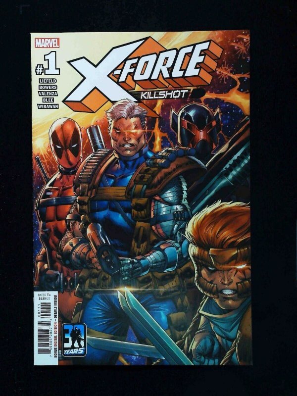 X-Force Killshot Anniversary Special #1  Marvel Comics 2022 Nm