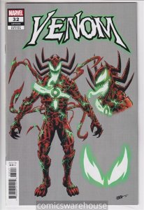 VENOM (2021 MARVEL) #32 VARIANT 1:10 CAFU DESIGN NM R20404
