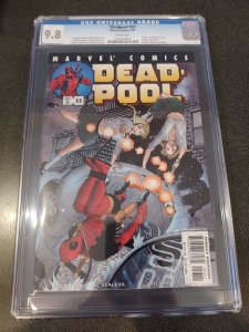 DEADPOOL #53 CGC 9.8 DEATH OF THE MERCY SISTERS.