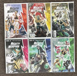 Mighty Morphin #1-14 NM Lot Inhyuk Lee 2020