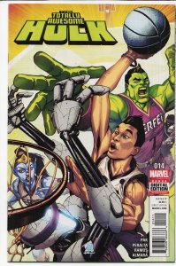 The Totally Awesome Hulk #14 (2017) Hulk
