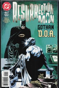 Resurrection Man #7 (1997) Resurrection Man