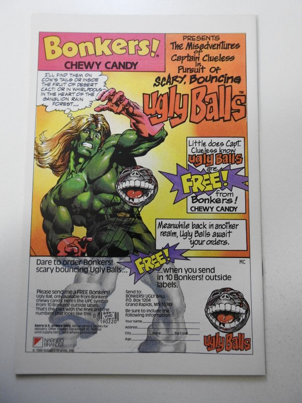 The Uncanny X-Men #217 (1987) VF/NM Condition