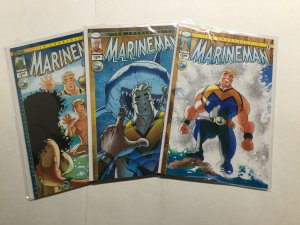 Marineman 1-3 1 2 3 Lot Run Set Near Mint Nm Image