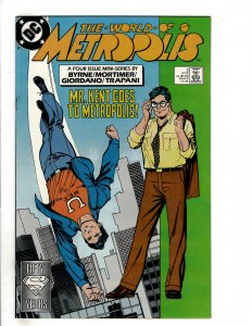The World of Metropolis #3 (1988) DC Comic Superman OF8