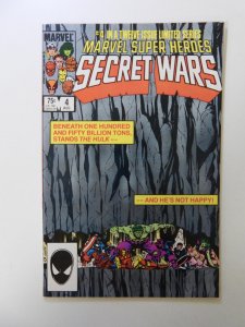 Marvel Super Heroes Secret Wars #4 Direct Edition (1984) VF/NM condition