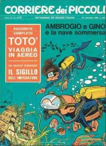 Ambrogio e Gino e la Nave Sommersa
